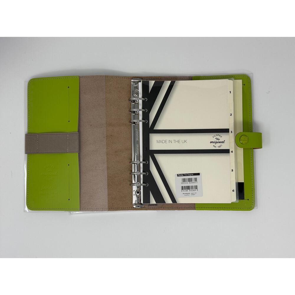Filofax A5 Original Organizer in Pear - Picture 6 of 6
